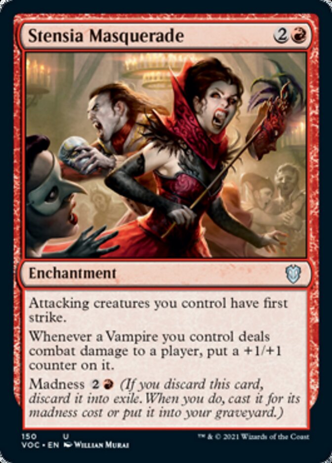 Stensia Masquerade [Innistrad: Crimson Vow Commander] | Chromatic Games