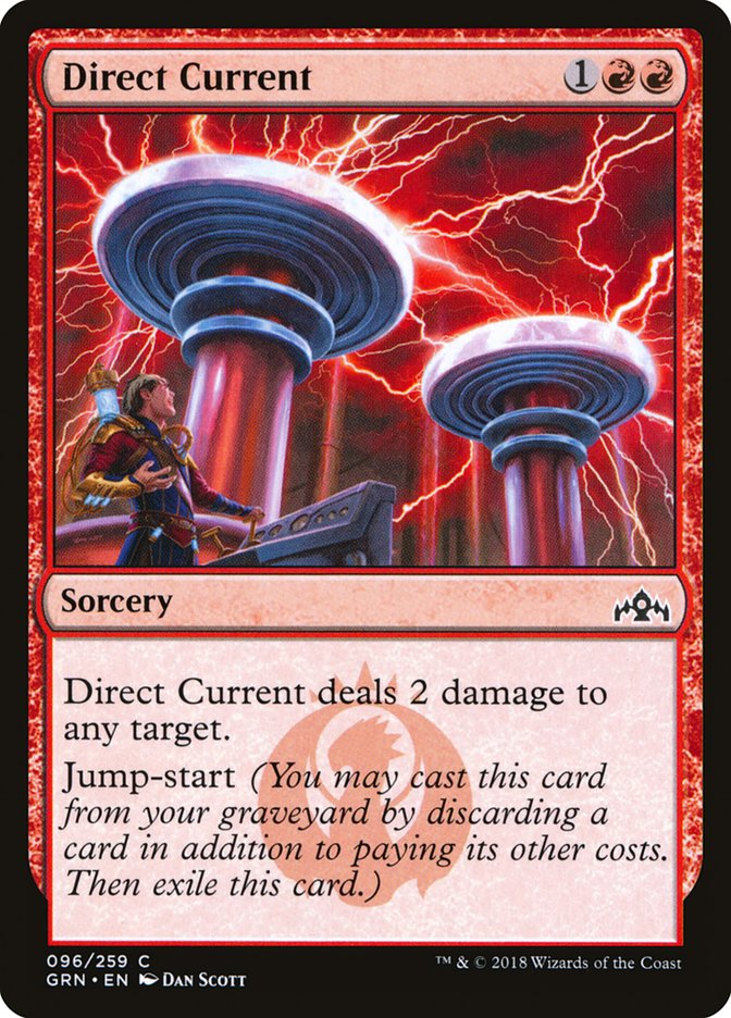 Direct Current [Guilds of Ravnica] | Chromatic Games
