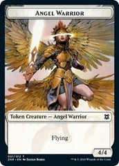 Angel Warrior // Hydra Double-Sided Token [Zendikar Rising Tokens] | Chromatic Games