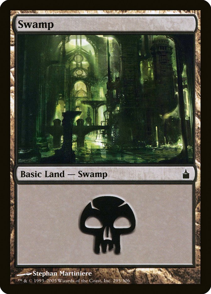 Swamp (295) [Ravnica: City of Guilds] | Chromatic Games