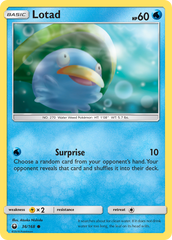 Lotad (36/168) [Sun & Moon: Celestial Storm] | Chromatic Games