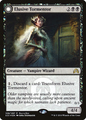 Elusive Tormentor // Insidious Mist (Buy-A-Box) [Shadows over Innistrad Promos] | Chromatic Games