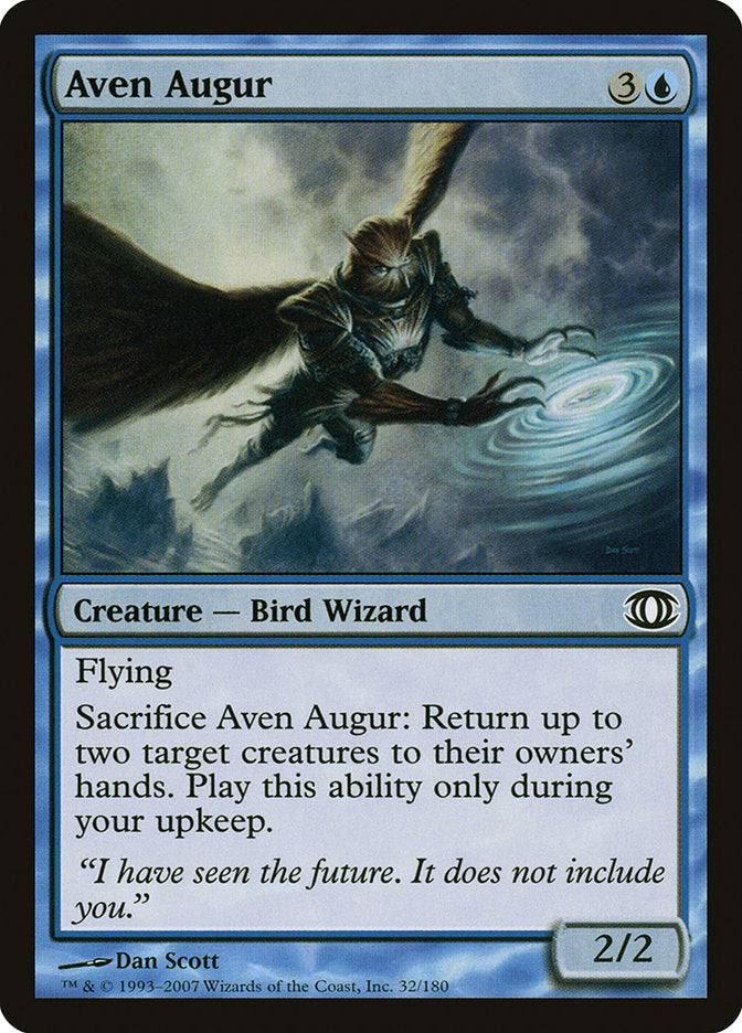 Aven Augur [Future Sight] | Chromatic Games