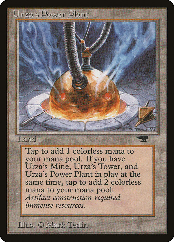 Urza's Power Plant (Heated Sphere) [Antiquities] | Chromatic Games