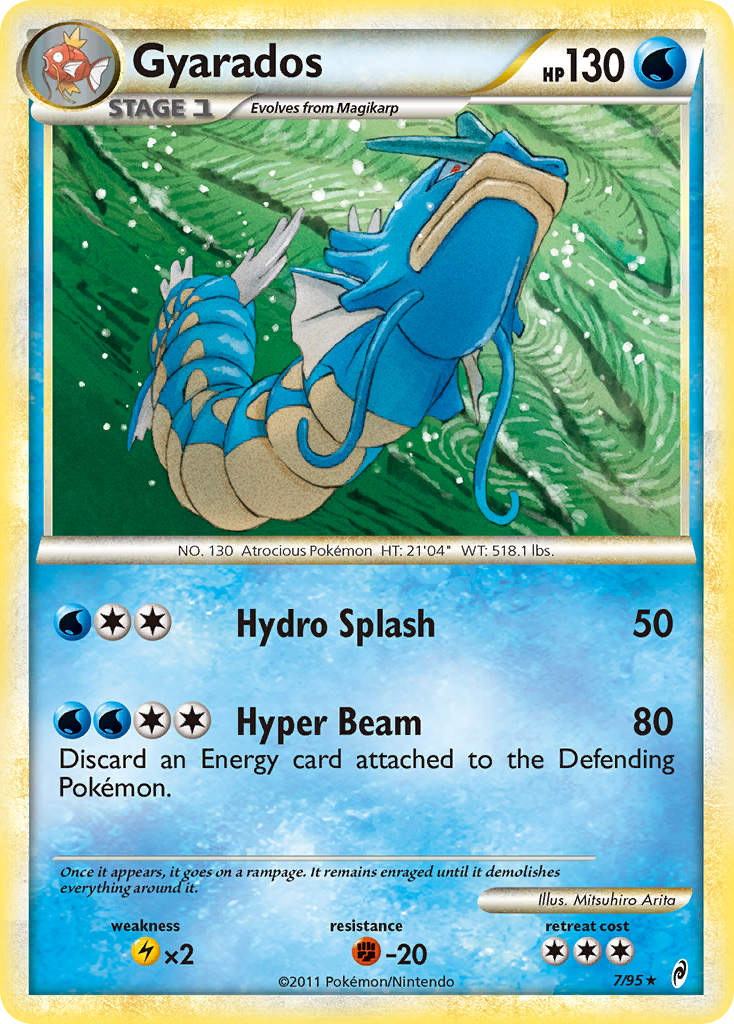 Gyarados [Call of Legends] | Chromatic Games