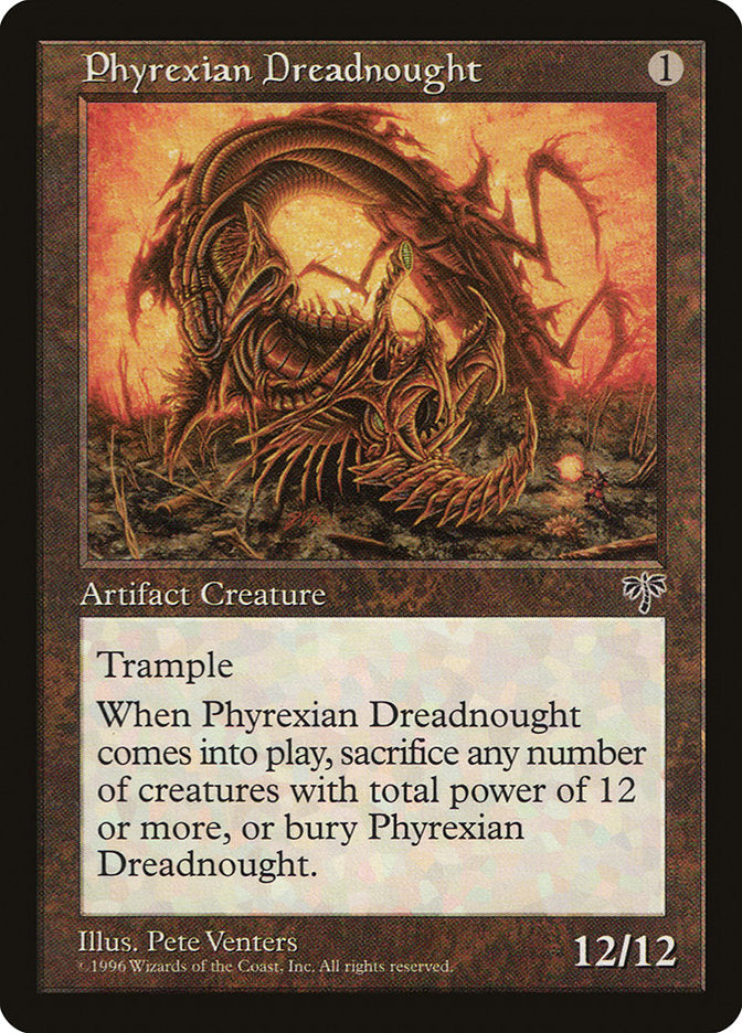 Phyrexian Dreadnought [Mirage] | Chromatic Games