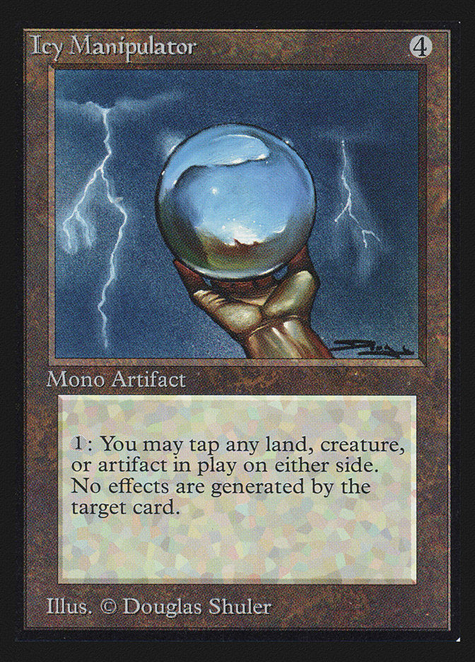 Icy Manipulator [International Collectors' Edition] | Chromatic Games