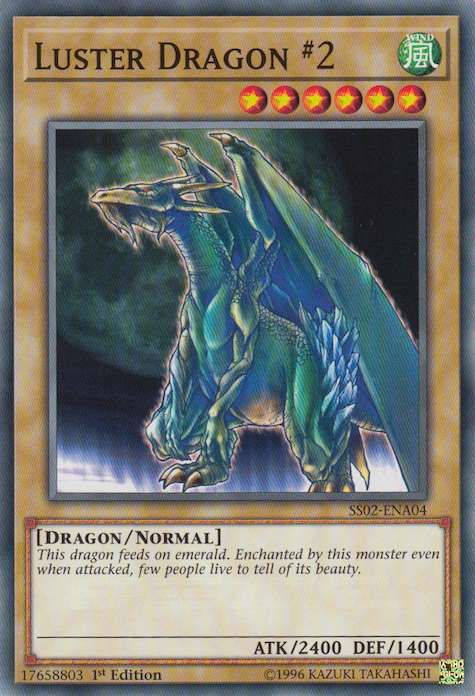 Luster Dragon #2 [SS02-ENA04] Common | Chromatic Games