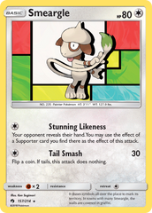 Smeargle (157/214) [Sun & Moon: Lost Thunder] | Chromatic Games