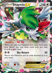 Shaymin EX (77/108) [XY: Roaring Skies] | Chromatic Games