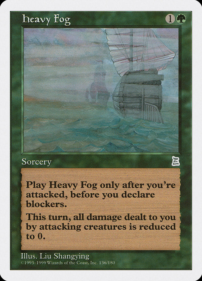 Heavy Fog [Portal Three Kingdoms] | Chromatic Games