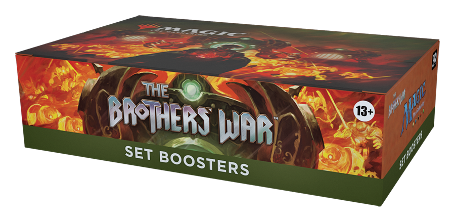 The Brothers' War - Set Booster Display | Chromatic Games