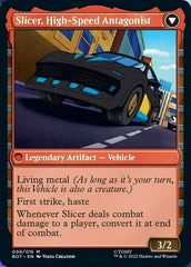 Slicer, Hired Muscle // Slicer, High-Speed Antagonist [Transformers] | Chromatic Games