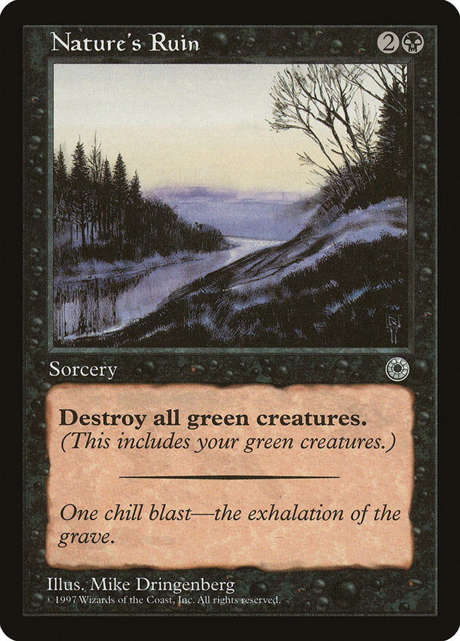 Nature's Ruin [Portal] | Chromatic Games