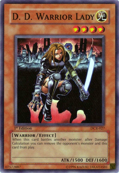 D.D. Warrior Lady [DCR-027] Super Rare | Chromatic Games