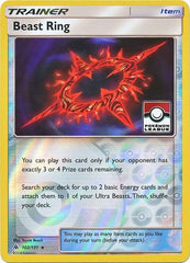 Beast Ring (102a/131) (League Promo) [Sun & Moon: Forbidden Light] | Chromatic Games