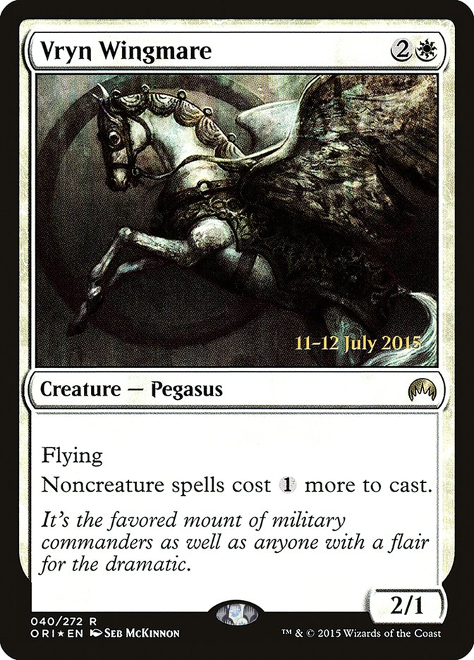 Vryn Wingmare [Magic Origins Prerelease Promos] | Chromatic Games