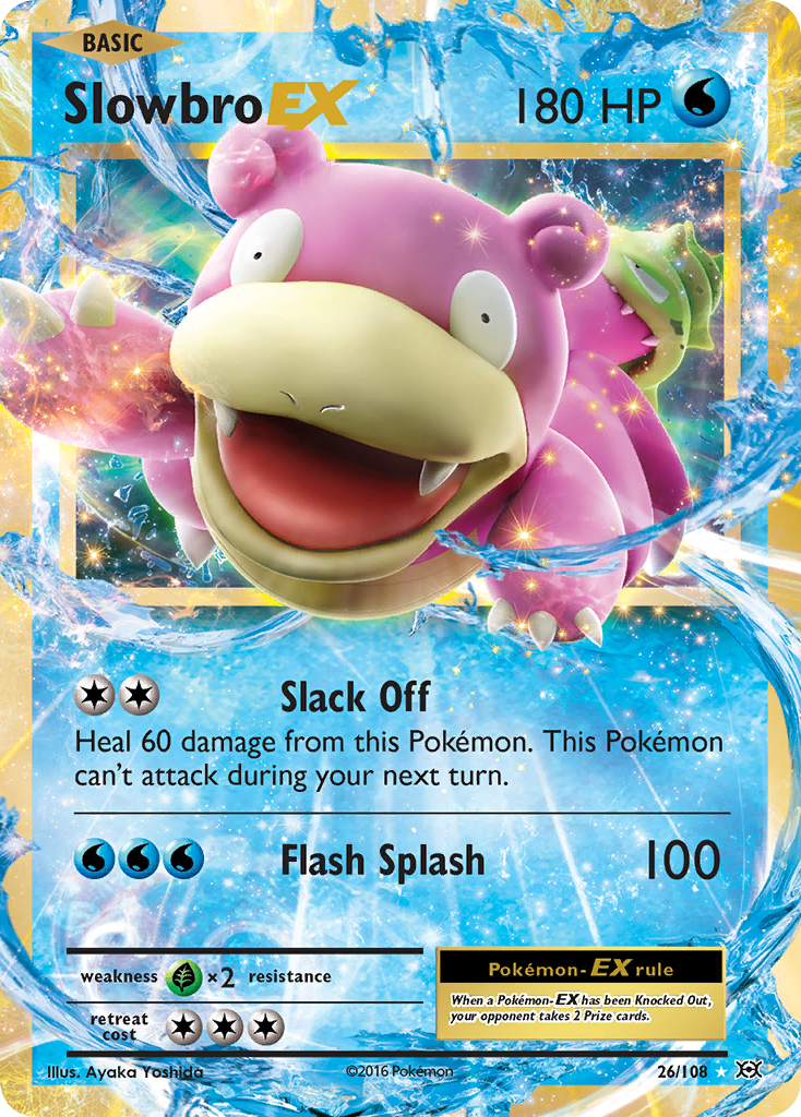 Slowbro EX [Evolutions] | Chromatic Games