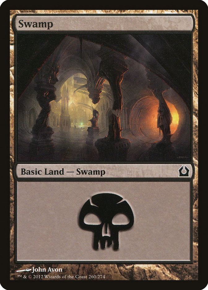 Swamp (260) [Return to Ravnica] | Chromatic Games