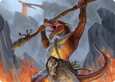 Kobold Art Card [Dungeons & Dragons: Adventures in the Forgotten Realms Art Series] | Chromatic Games