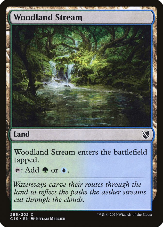 Woodland Stream [Commander 2019] | Chromatic Games