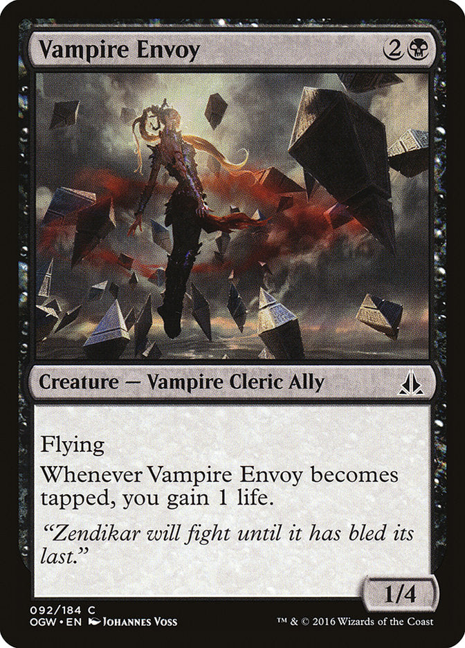 Vampire Envoy [Oath of the Gatewatch] | Chromatic Games