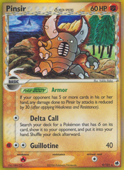 Pinsir (9/101) (Delta Species) [EX: Dragon Frontiers] | Chromatic Games