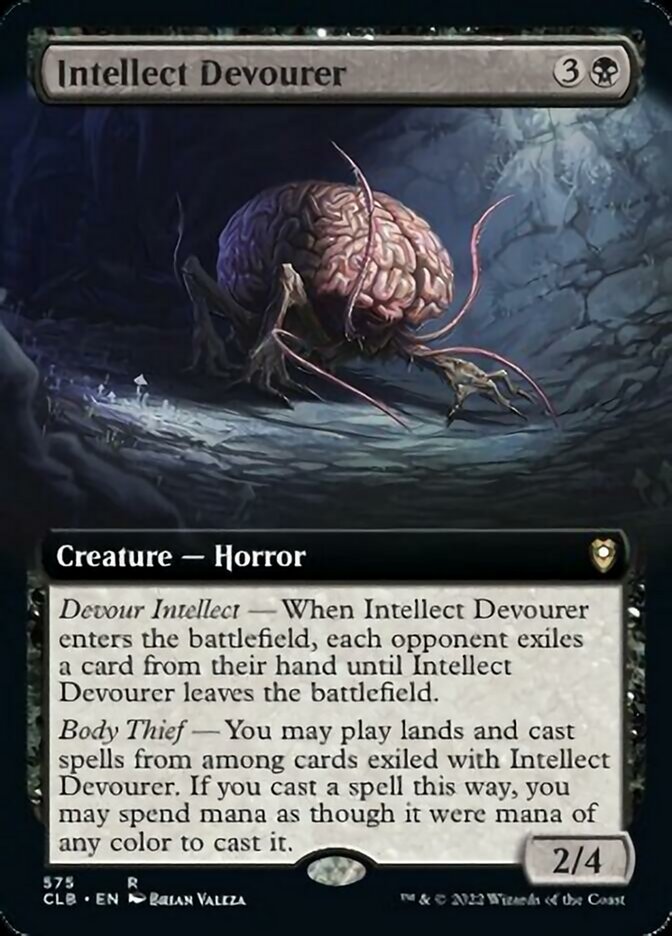 Intellect Devourer (Extended Art) [Commander Legends: Battle for Baldur's Gate] | Chromatic Games