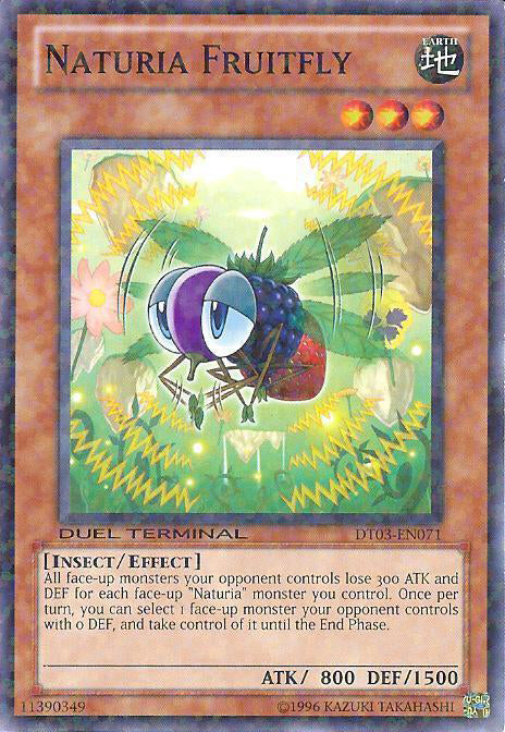 Naturia Fruitfly [DT03-EN071] Common | Chromatic Games