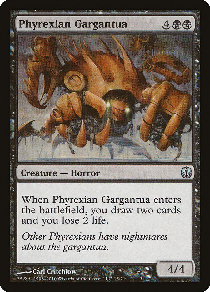 Phyrexian Gargantua [Duel Decks: Phyrexia vs. the Coalition] | Chromatic Games