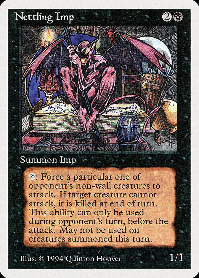 Nettling Imp [Summer Magic / Edgar] | Chromatic Games