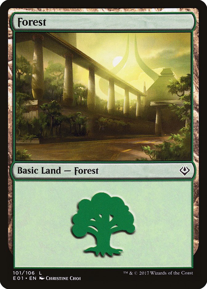 Forest (101) [Archenemy: Nicol Bolas] | Chromatic Games