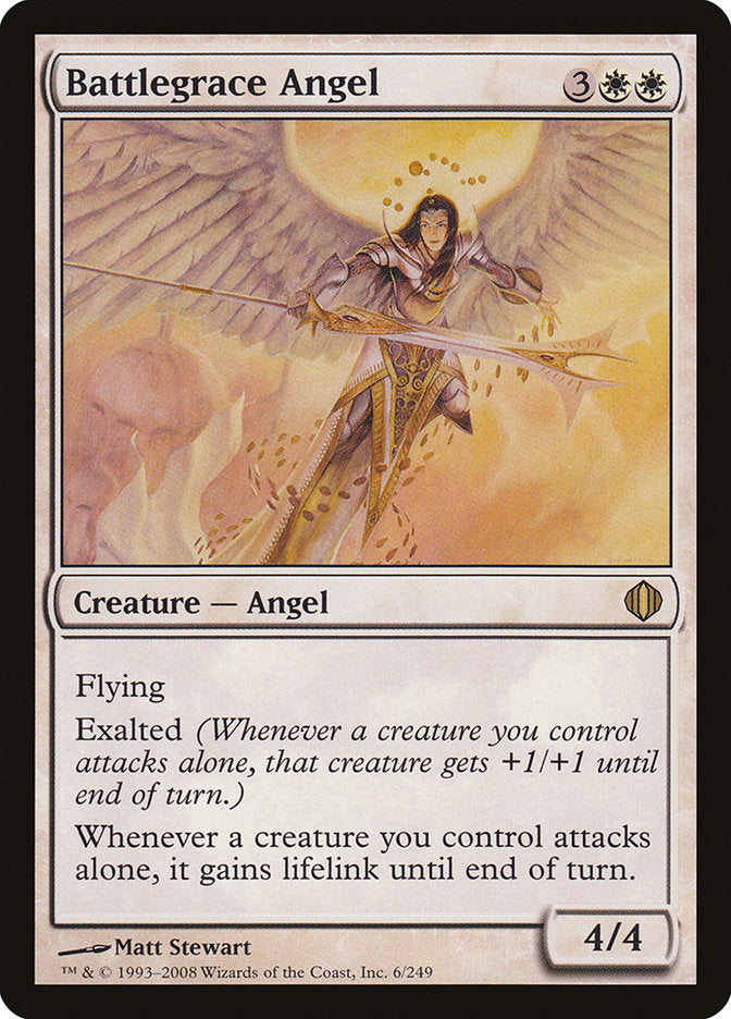 Battlegrace Angel [Shards of Alara] | Chromatic Games