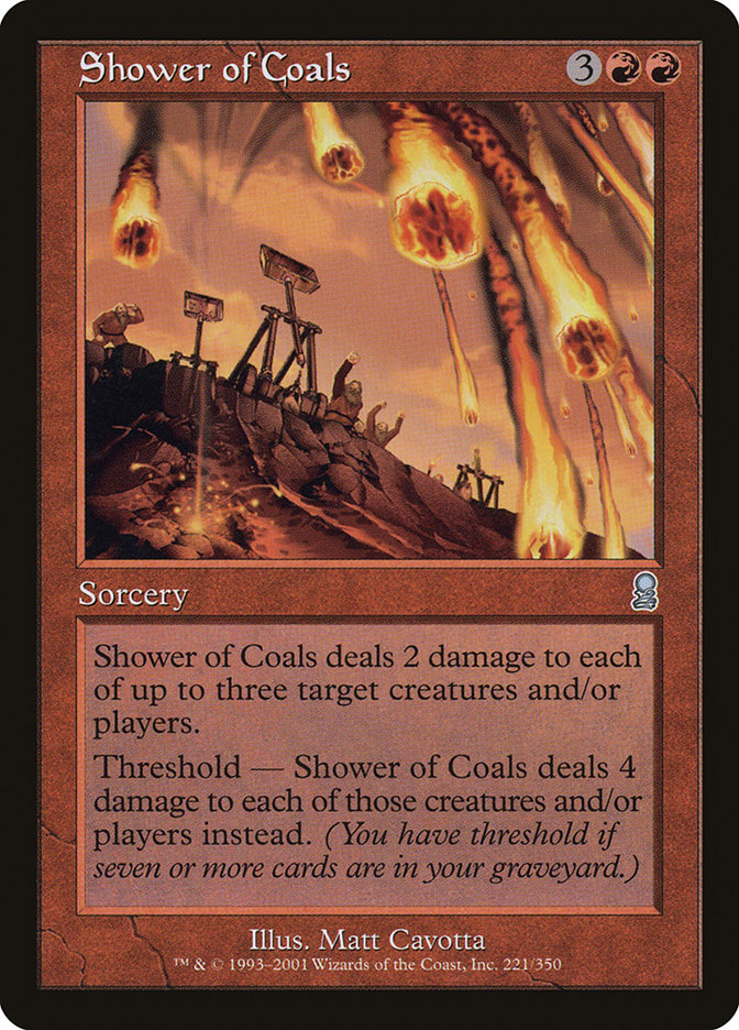 Shower of Coals [Odyssey] | Chromatic Games