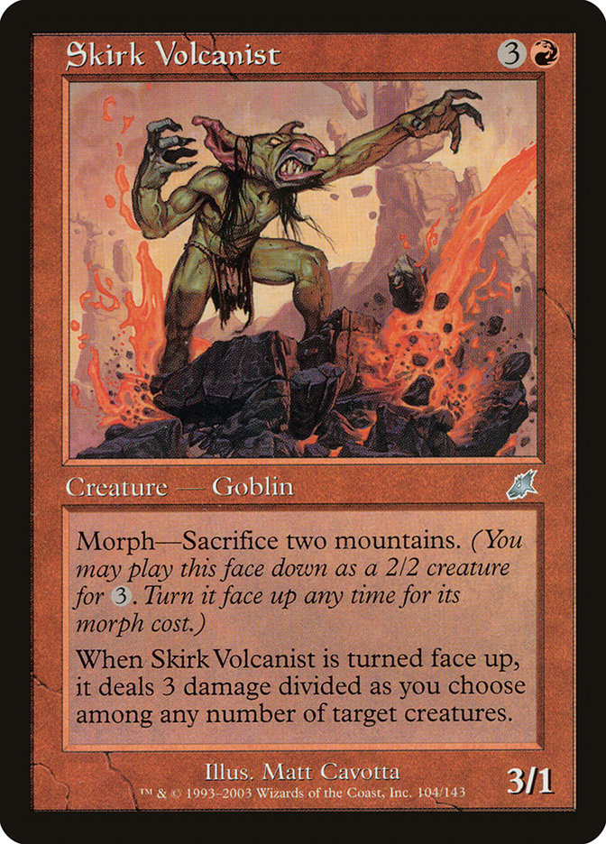 Skirk Volcanist [Scourge] | Chromatic Games