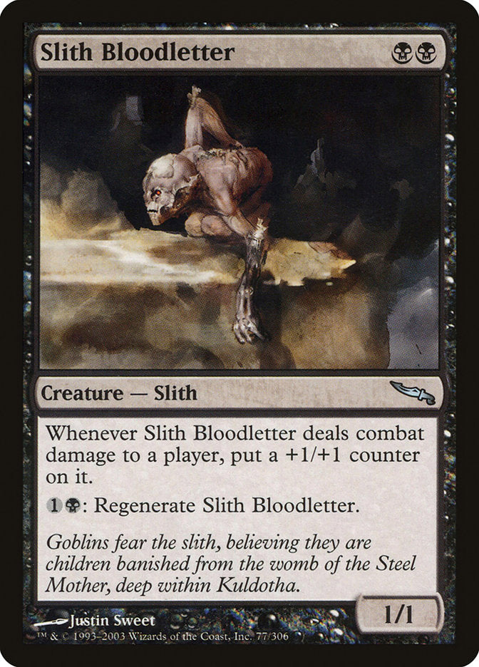 Slith Bloodletter [Mirrodin] | Chromatic Games