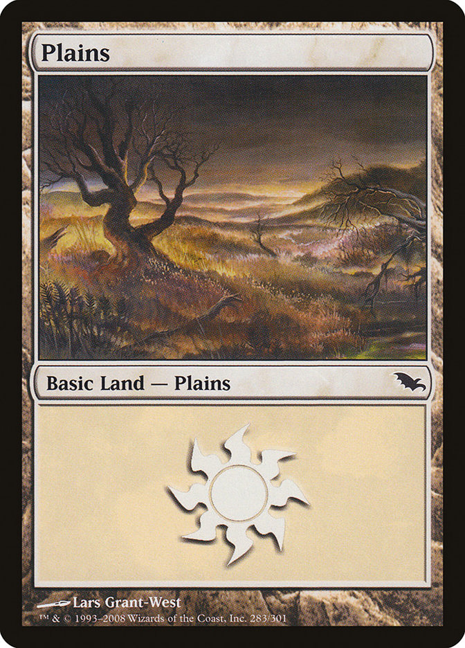 Plains (283) [Shadowmoor] | Chromatic Games