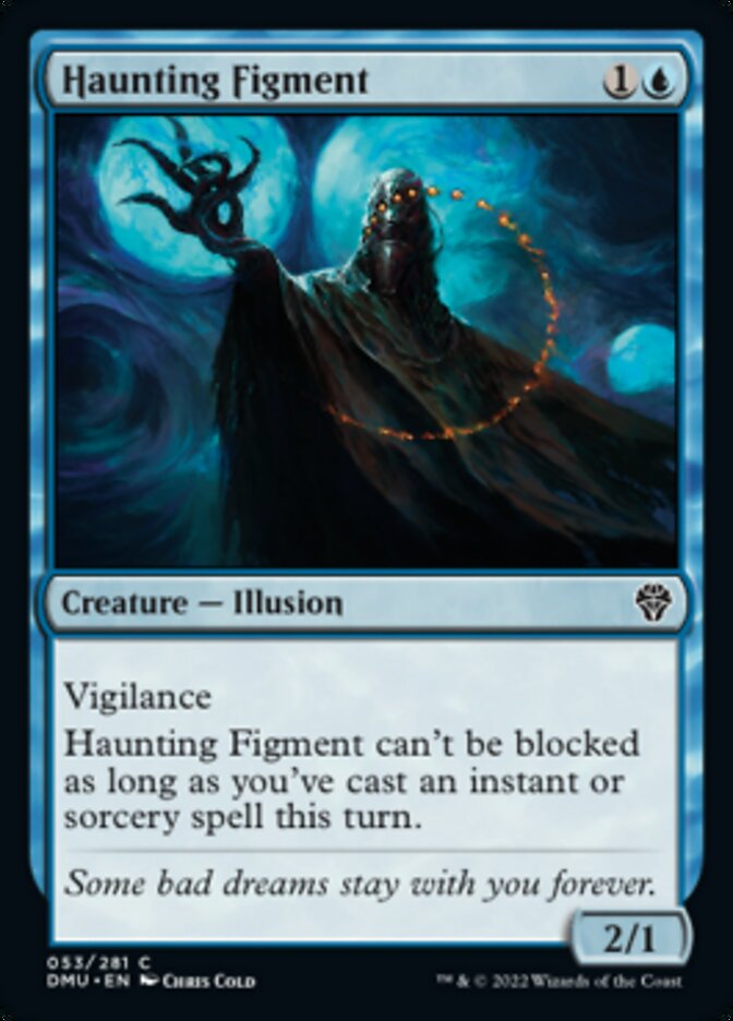 Haunting Figment [Dominaria United] | Chromatic Games