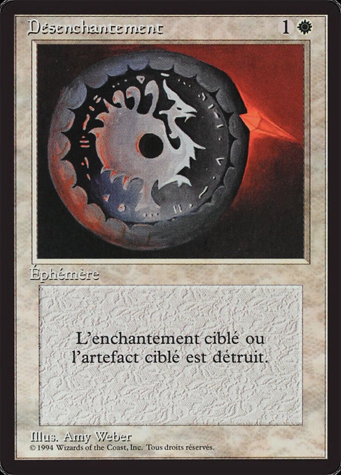 Disenchant [Foreign Black Border] | Chromatic Games