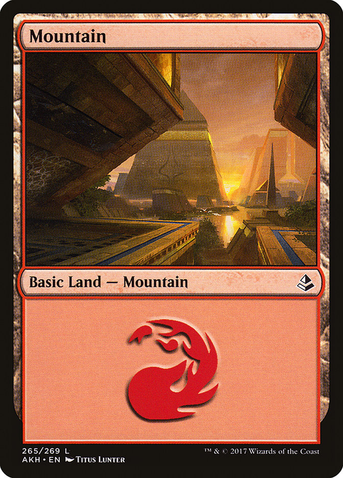 Mountain (265) [Amonkhet] | Chromatic Games