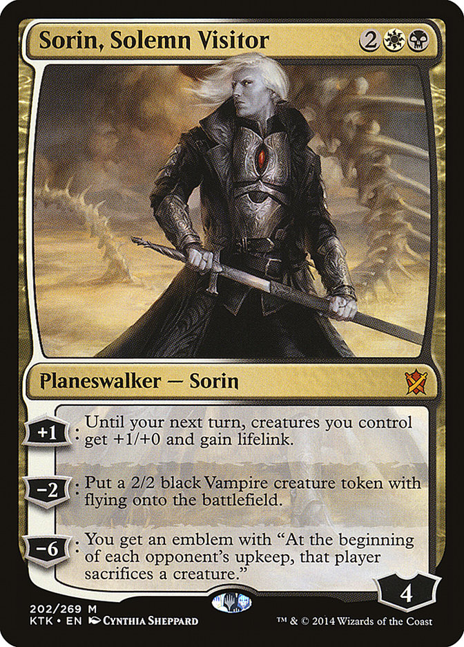 Sorin, Solemn Visitor [Khans of Tarkir] | Chromatic Games