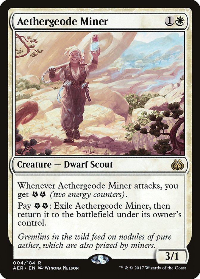 Aethergeode Miner [Aether Revolt] | Chromatic Games