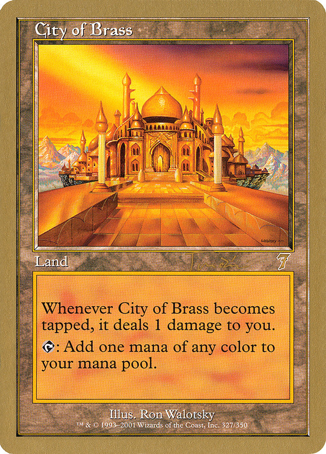 City of Brass (Jan Tomcani) [World Championship Decks 2001] | Chromatic Games