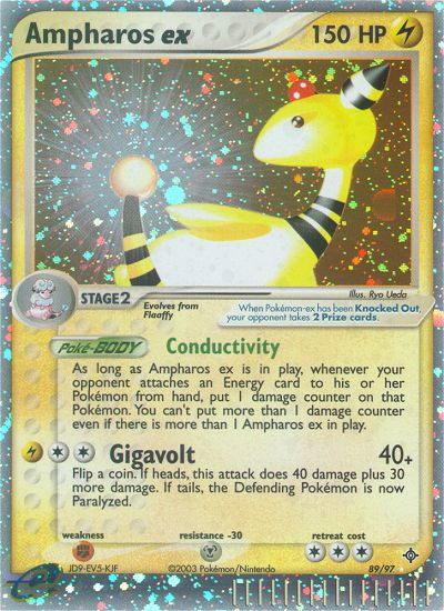 Ampharos ex [Dragon] | Chromatic Games