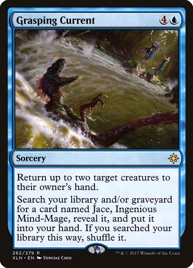 Grasping Current [Ixalan] | Chromatic Games