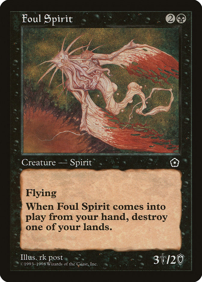 Foul Spirit [Portal Second Age] | Chromatic Games