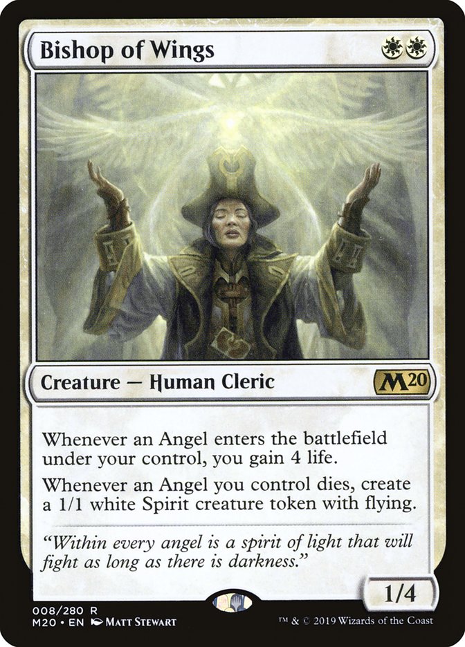 Bishop of Wings [Core Set 2020] | Chromatic Games