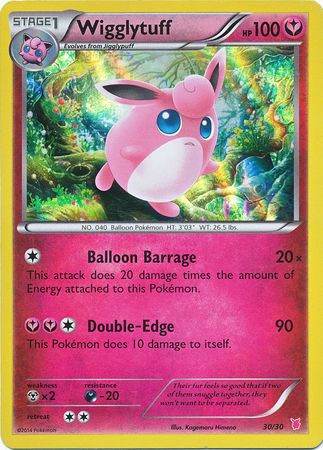 Wigglytuff [XY Trainer Kit: Bisharp & Wigglytuff] | Chromatic Games