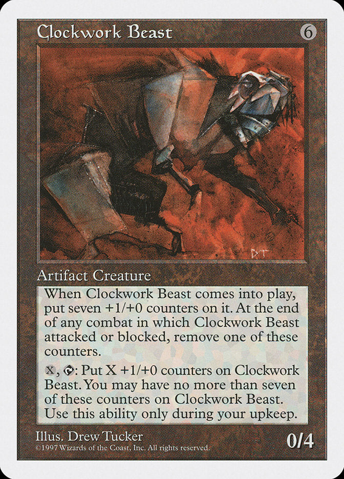 Clockwork Beast [Fifth Edition] | Chromatic Games