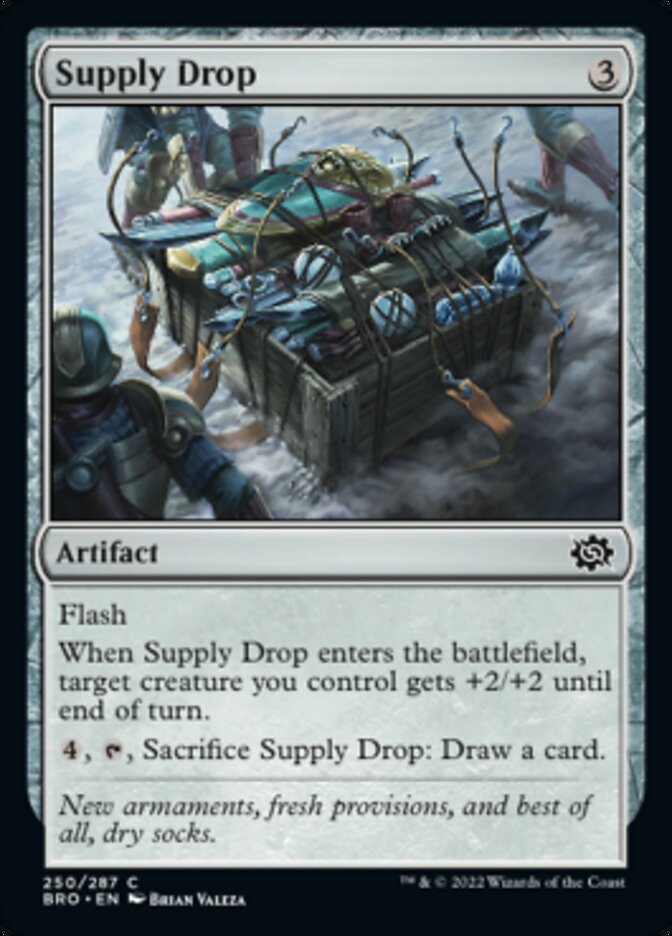 Supply Drop [The Brothers' War] | Chromatic Games